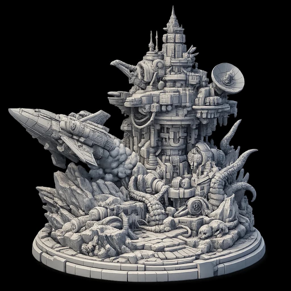 专业级3D打印