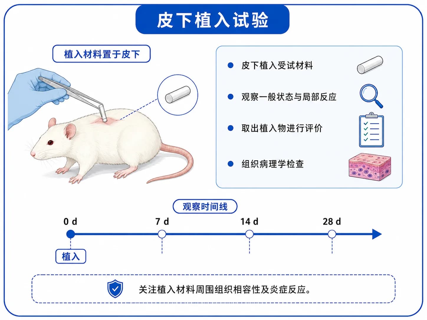皮下植入实验
