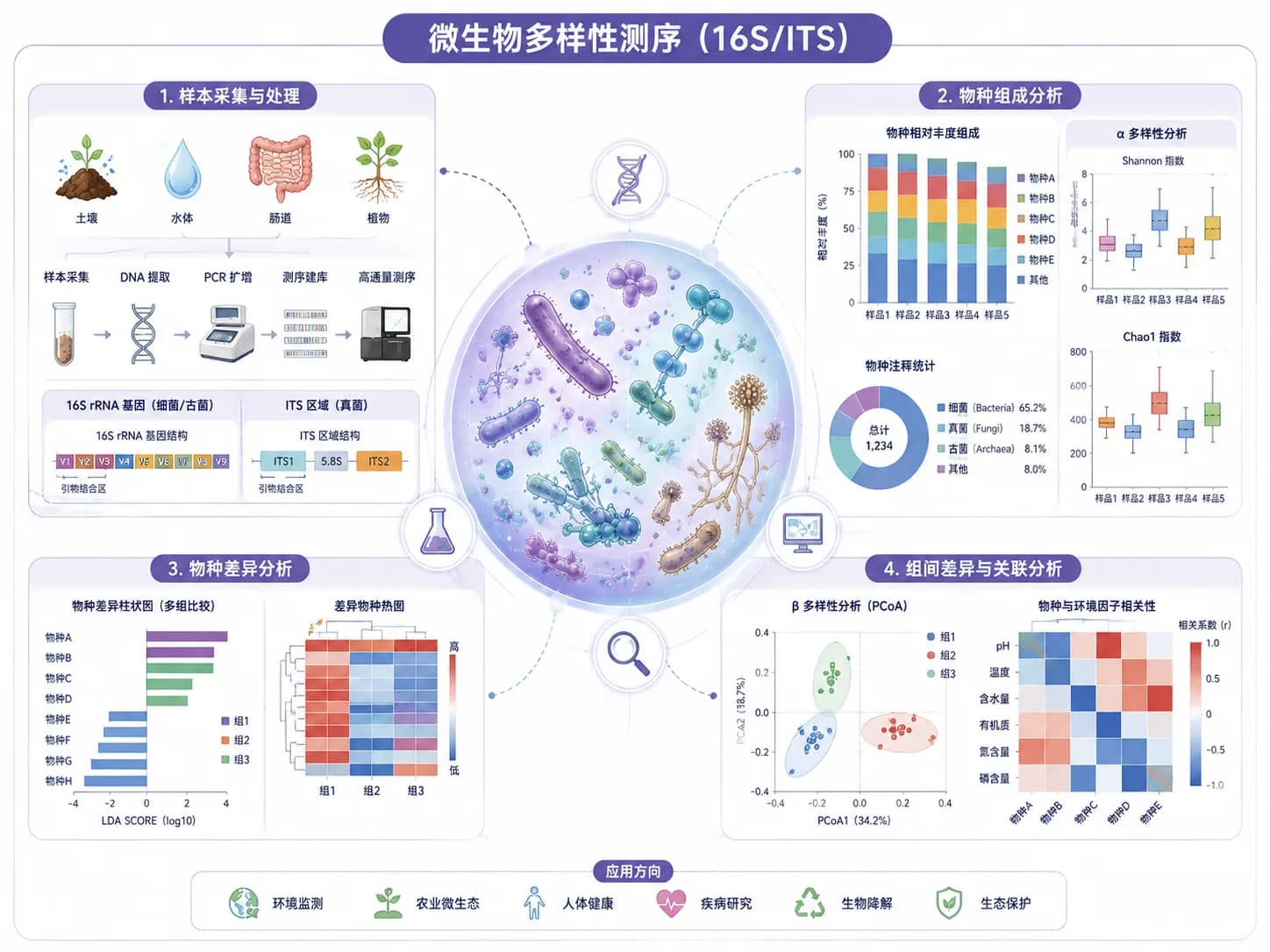 微生物多样性测序