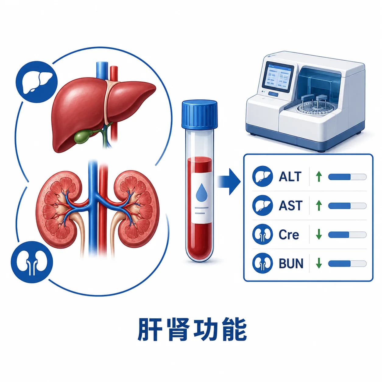 肝肾功能