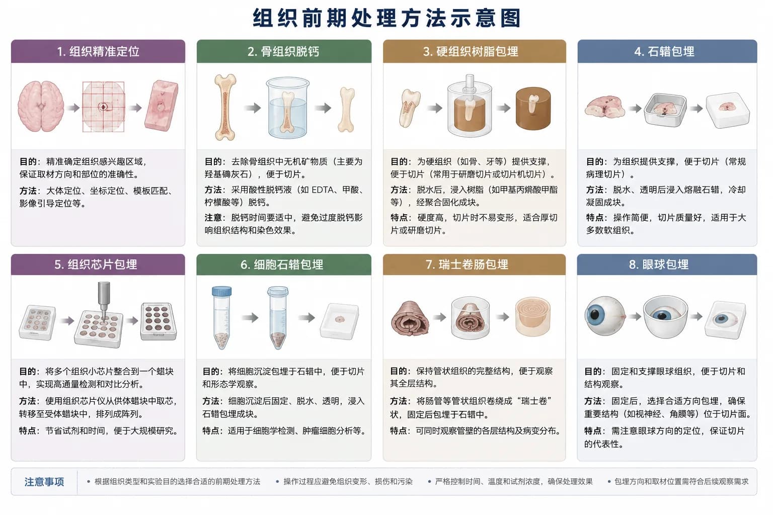 组织前处理