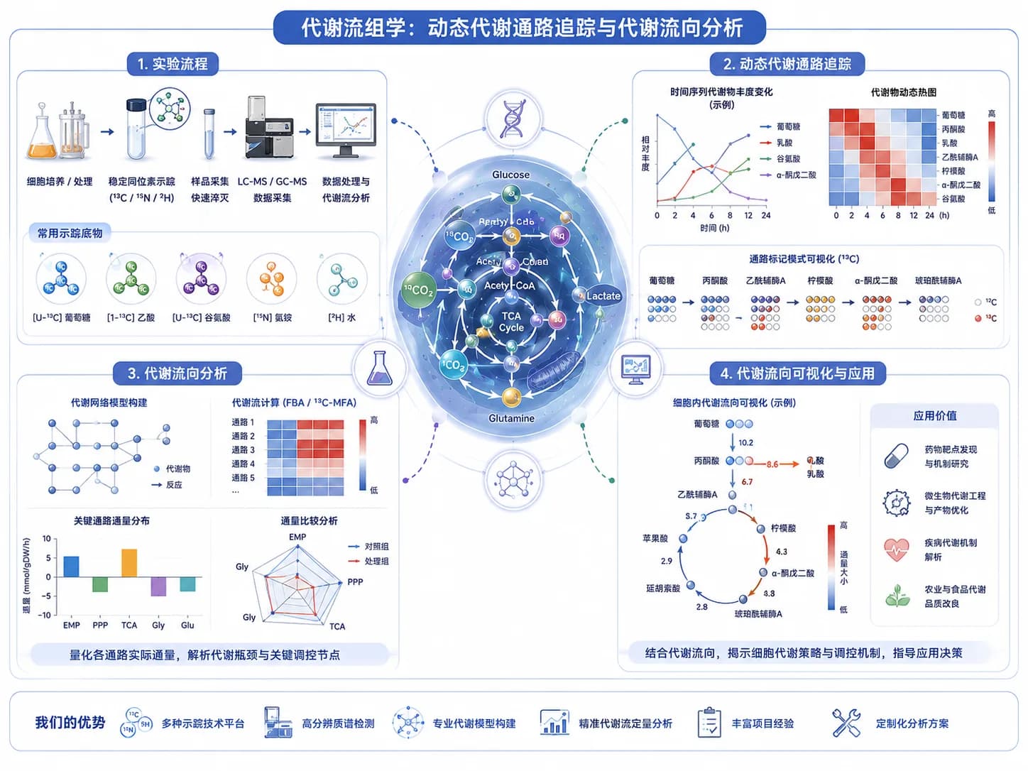代谢流组学
