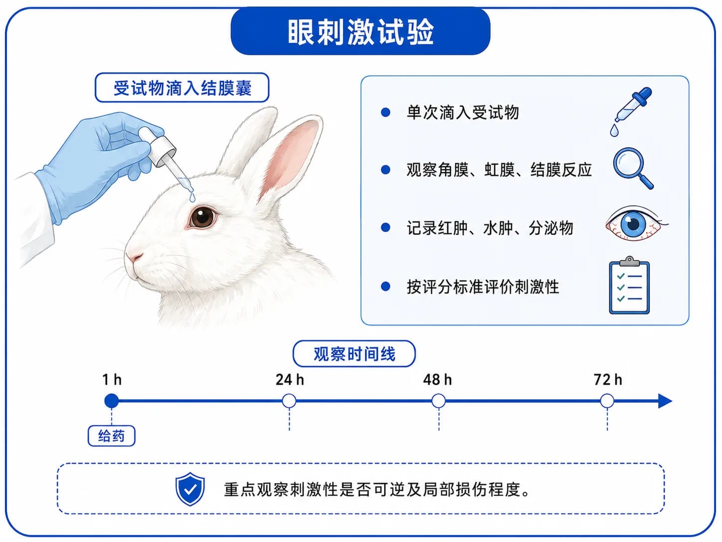 眼刺激实验