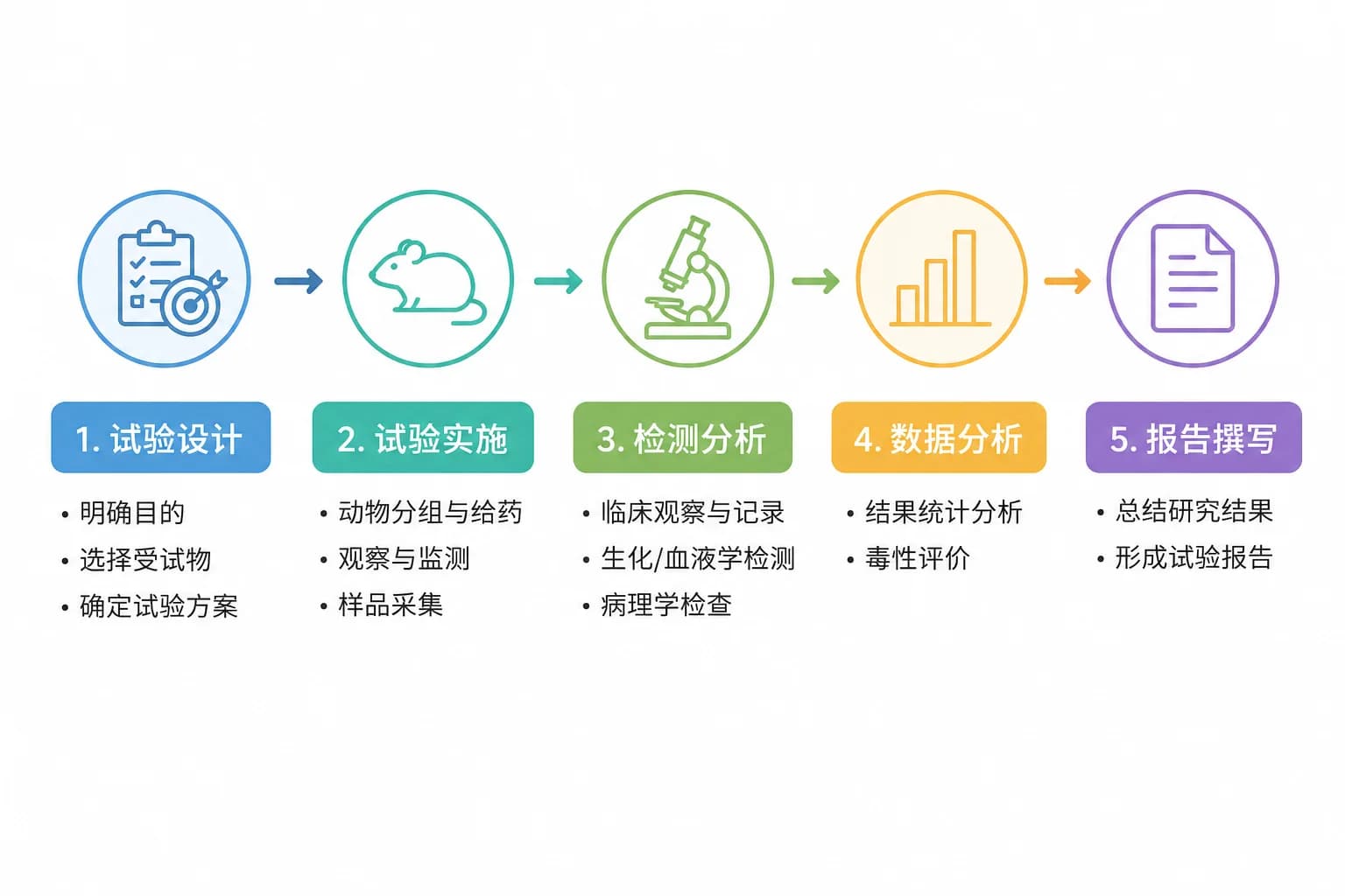 non-GLP毒理评价