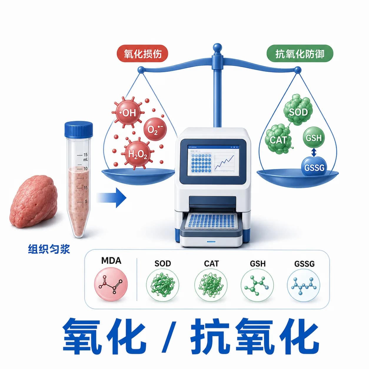 氧化抗氧化指标