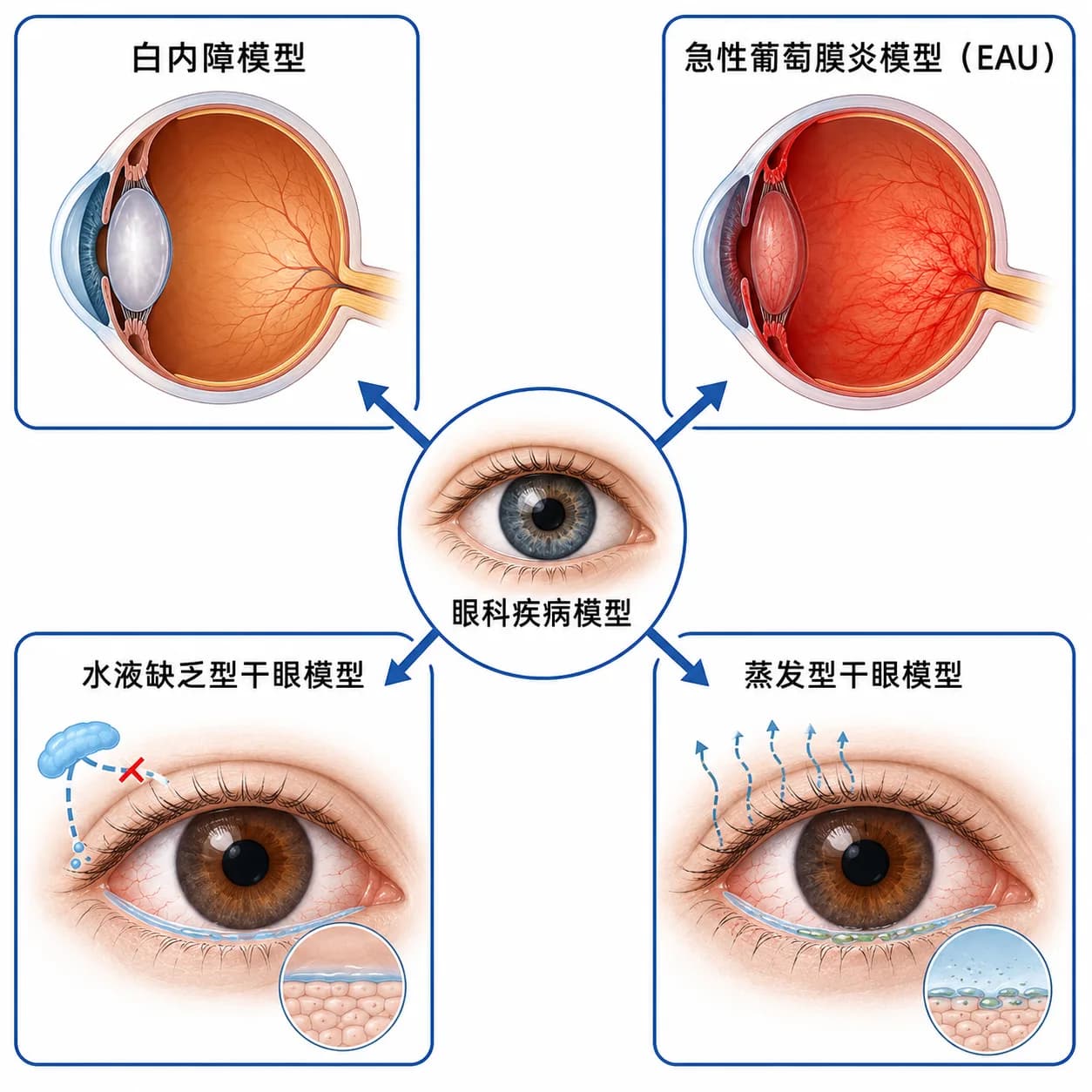 眼科疾病模型