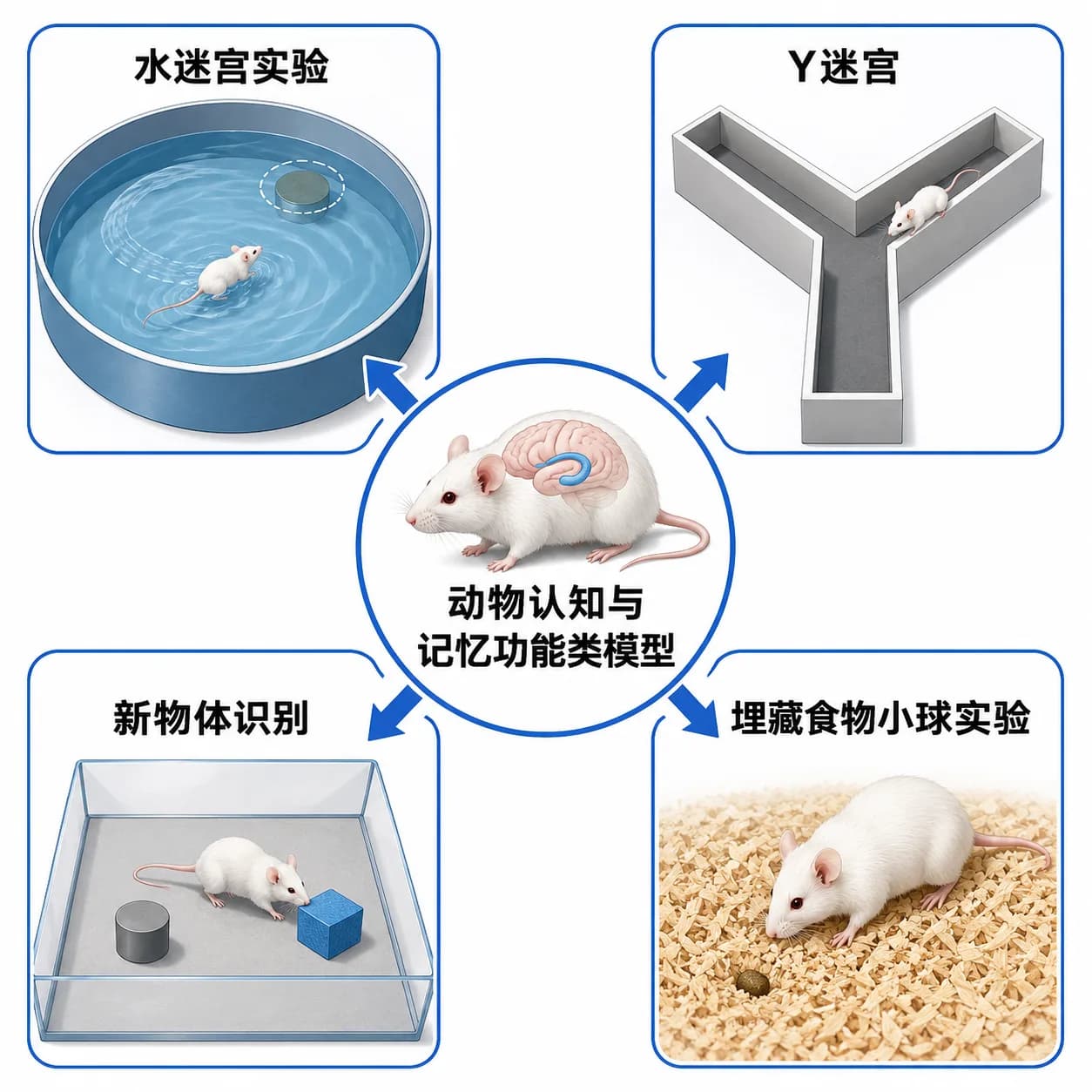 动物认知与记忆模型