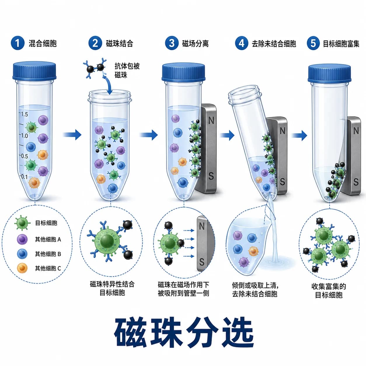 磁珠分选