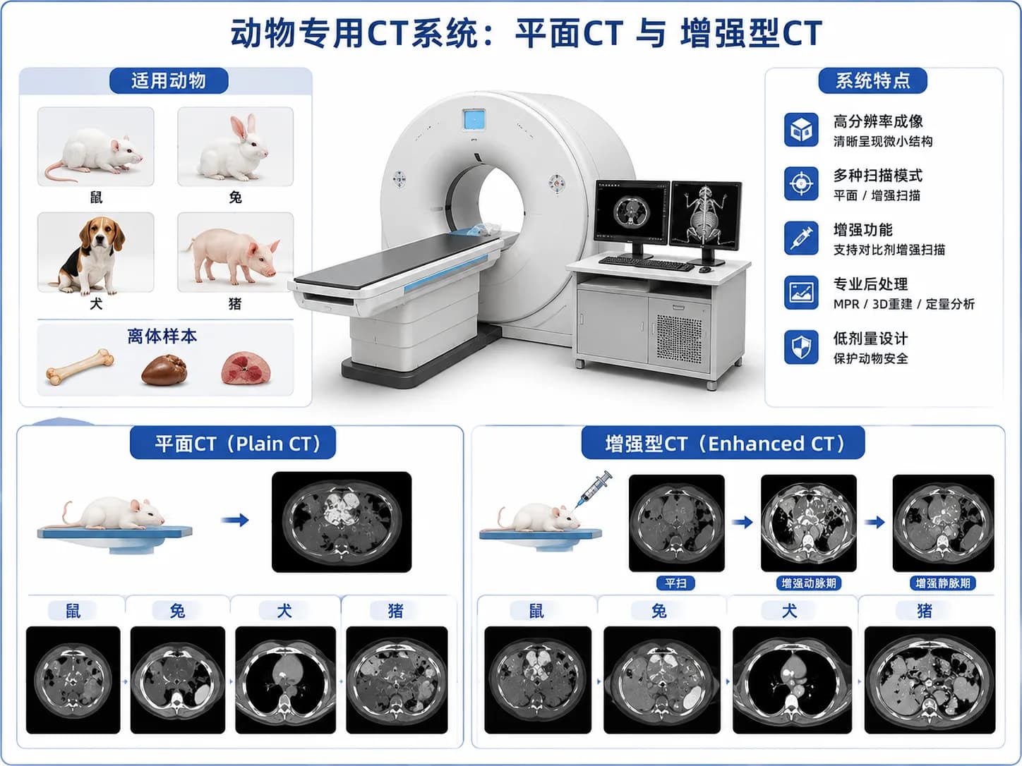 动物CT设备