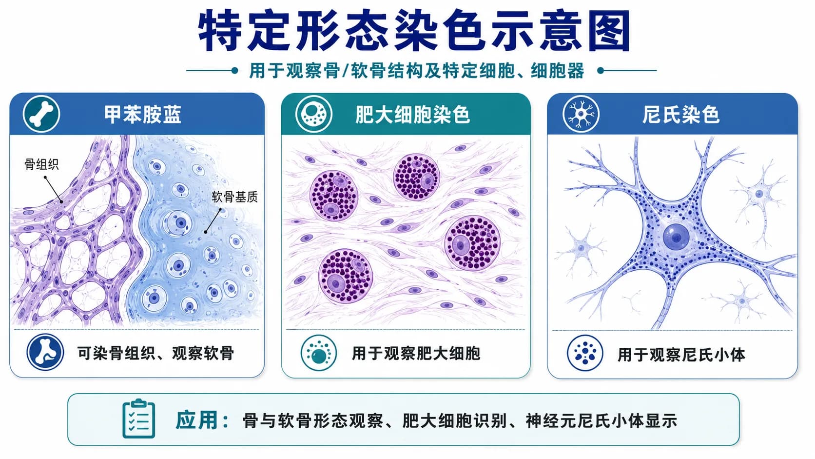 特定形态染色