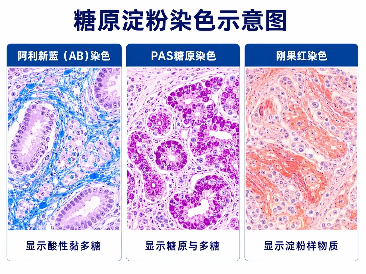 糖原淀粉染色