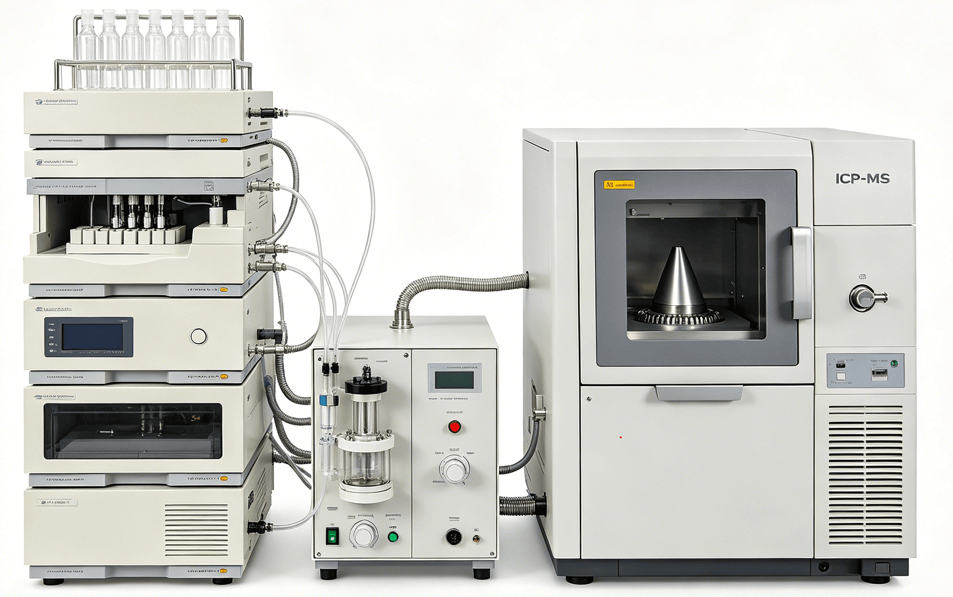液相色谱-电感耦合等离子体质谱(HPLC-ICP-MS)